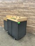 Heavy Duty Trash Receptacle