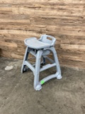 Gray High Chair