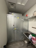 Norlake Walk-In Cooler with Self-Contained Refrigeration