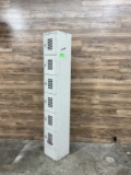 Winholt Single Column 6-Door Locker