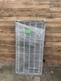 (4) Count Metro Rack Shelves