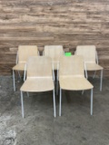 (5) Count Wooden Chairs