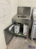 QualServ Portable Hand Wash Station