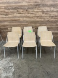 (6) Count Wooden Chairs