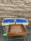(3) Count Wooden Shadow Boxes