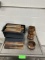 Lot of Wooden Bowls & Paddles