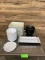 Lot Assortment Plastic Plates, Bowls & Platters
