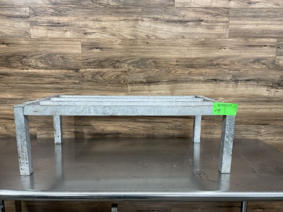 Aluminum Dunnage Rack