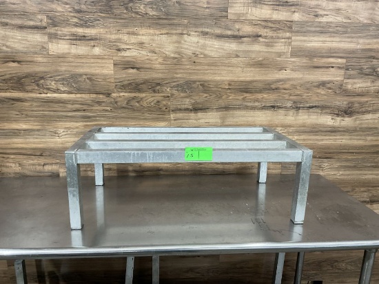 Aluminum Dunnage Rack