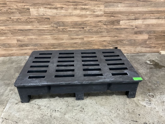 Heavy Duty Poly-Might Plastic Dunnage Rack