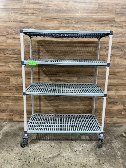 Metro Max Q Grid Plastic Industrial Shelving Rack