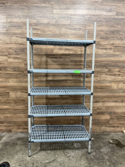 Metro Max Q Grid Plastic Industrial Shelving Rack
