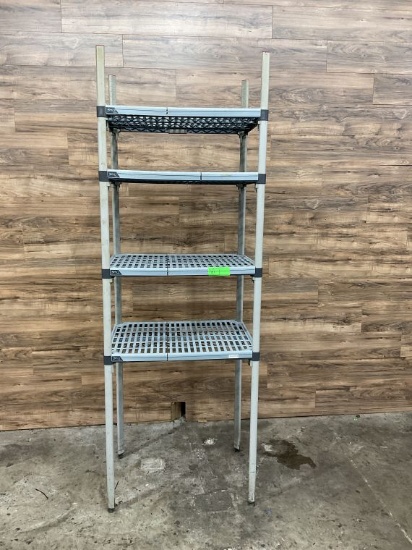 Metro Max Q Grid Plastic Industrial Shelving Rack