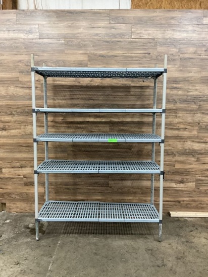 Metro Max Q Grid Plastic Industrial Shelving Rack
