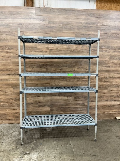 Metro Max Q Grid Plastic Industrial Shelving Rack