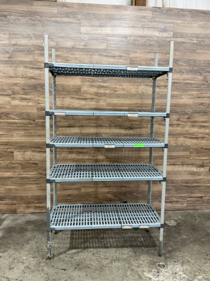 Metro Max Q Grid Plastic Industrial Shelving Rack