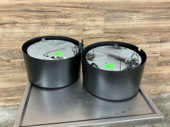 (2) Count Bose Outdoor Speakers