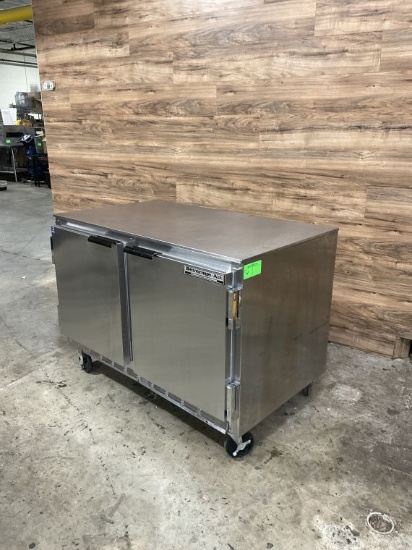 Beverage Air 2-Door Work Top Refrigerator