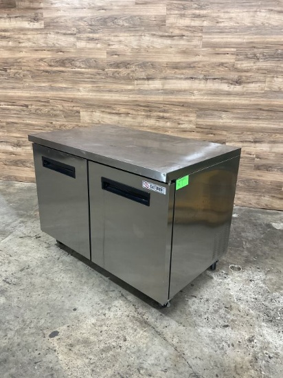 Saturn 2-Door Worktop Refrigerator