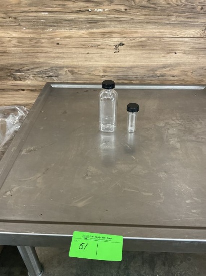 Lot of Envases USA, Inc. Bottles