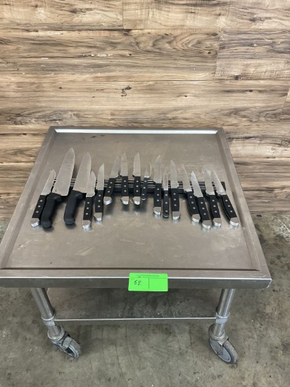 Set of Knives