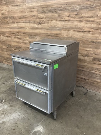 Silver King 2-Drawer Refrigerator