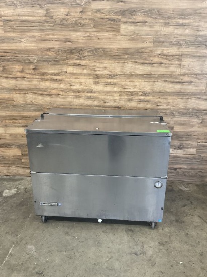 Beverage Air Milk Cooler with Top & Side Access