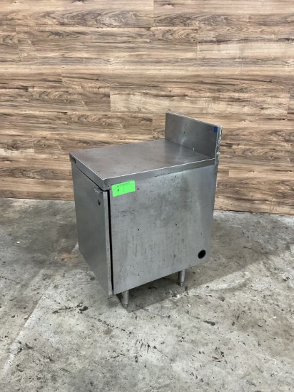 Perlick Stainless Steel Table with Cabinet Storage