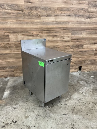 Perlick Stainless Steel Table with Cabinet Storage