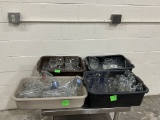 Lot Assortment of Glasses
