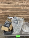 Lot Assortment of Misc. Kitchen Items