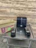 Lot of (2) Gojo Soap Dispensers & (1) Paper Towel Dispenser