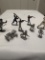 Antique Metal Soldiers