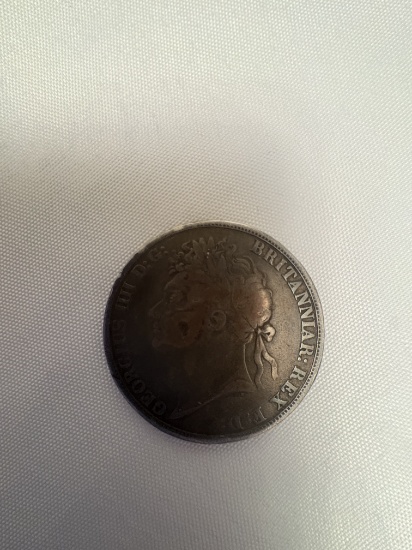 1821 George IV Silver Dollar