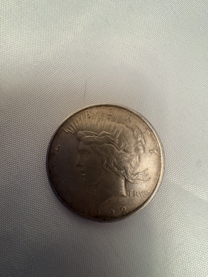 Silver Peace Dollar