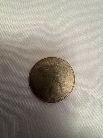 Silver Peace Dollar