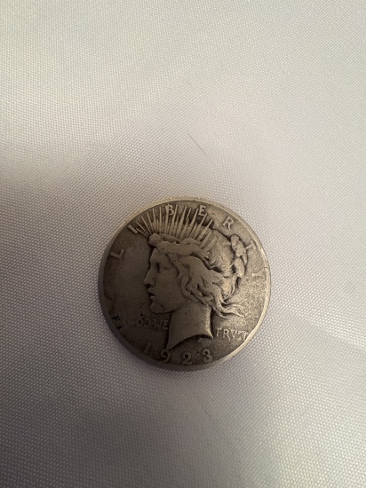 Silver Peace Dollar