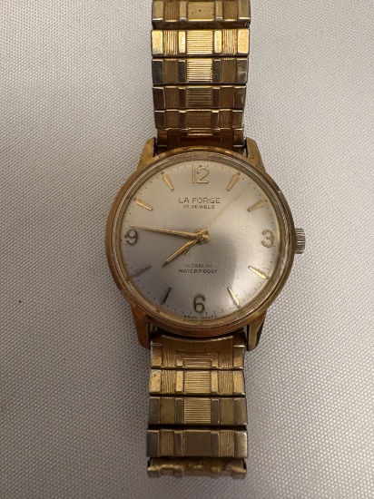 Watch (not ticking)