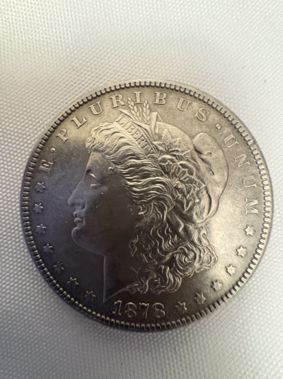 1878 Morgan Silver Dollar