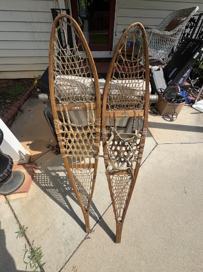 Wood Snow Shoes