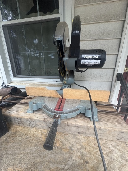 Miter Saw & Stand (it works)