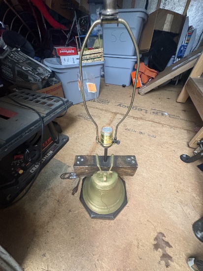 Liberty Bell Lamp (untested)