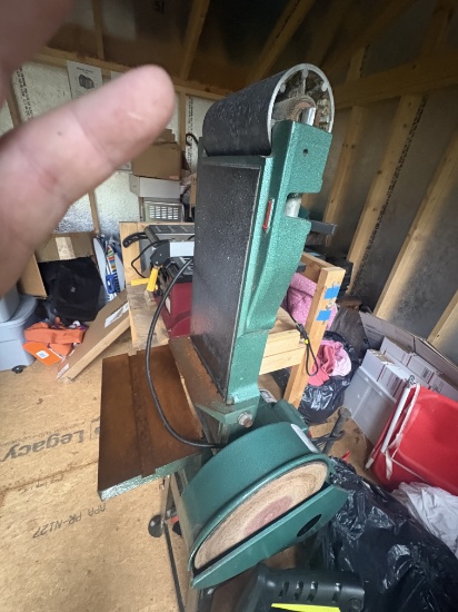 Shop Sander/Grinder (it works)