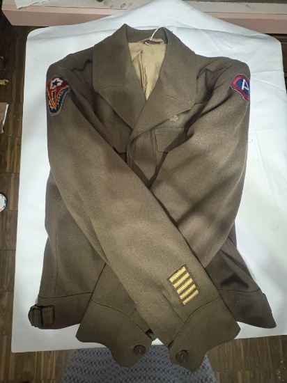 WWII Eisenhower “Ike” Jacket