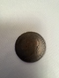 1821 George IV Silver Dollar