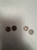 Silver Mercury Dimes