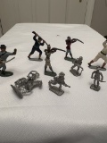 Antique Metal Soldiers