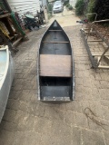 Flat Back Canoe