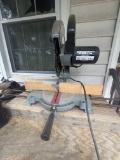 Miter Saw & Stand (it works)