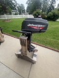 2 HP Outboard & Stand